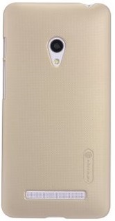 Чехол для Asus Zenfone 5 Nillkin Frosted Gold Чехол для Asus Zenfone 5 Nillkin Frosted Gold